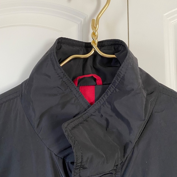 Men’s Alfani Fitted Black Jacket, size Large - Picture 13 of 16